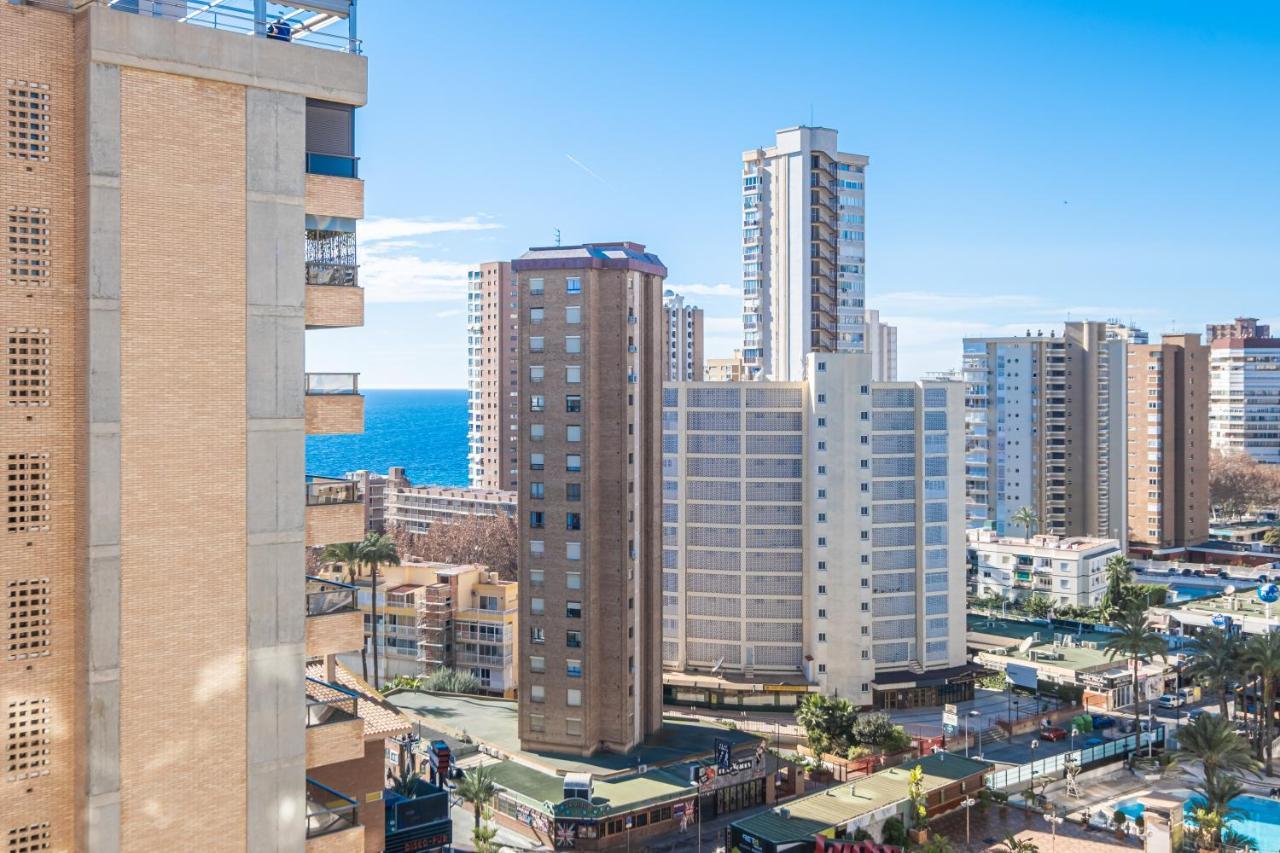 Karola Apartment 12-C Levante Beach Benidorm Exteriör bild