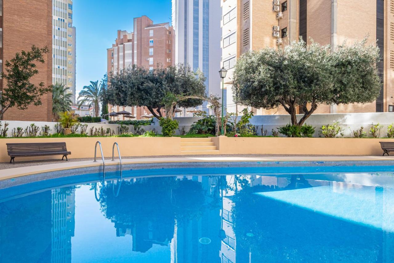 Karola Apartment 12-C Levante Beach Benidorm Exteriör bild