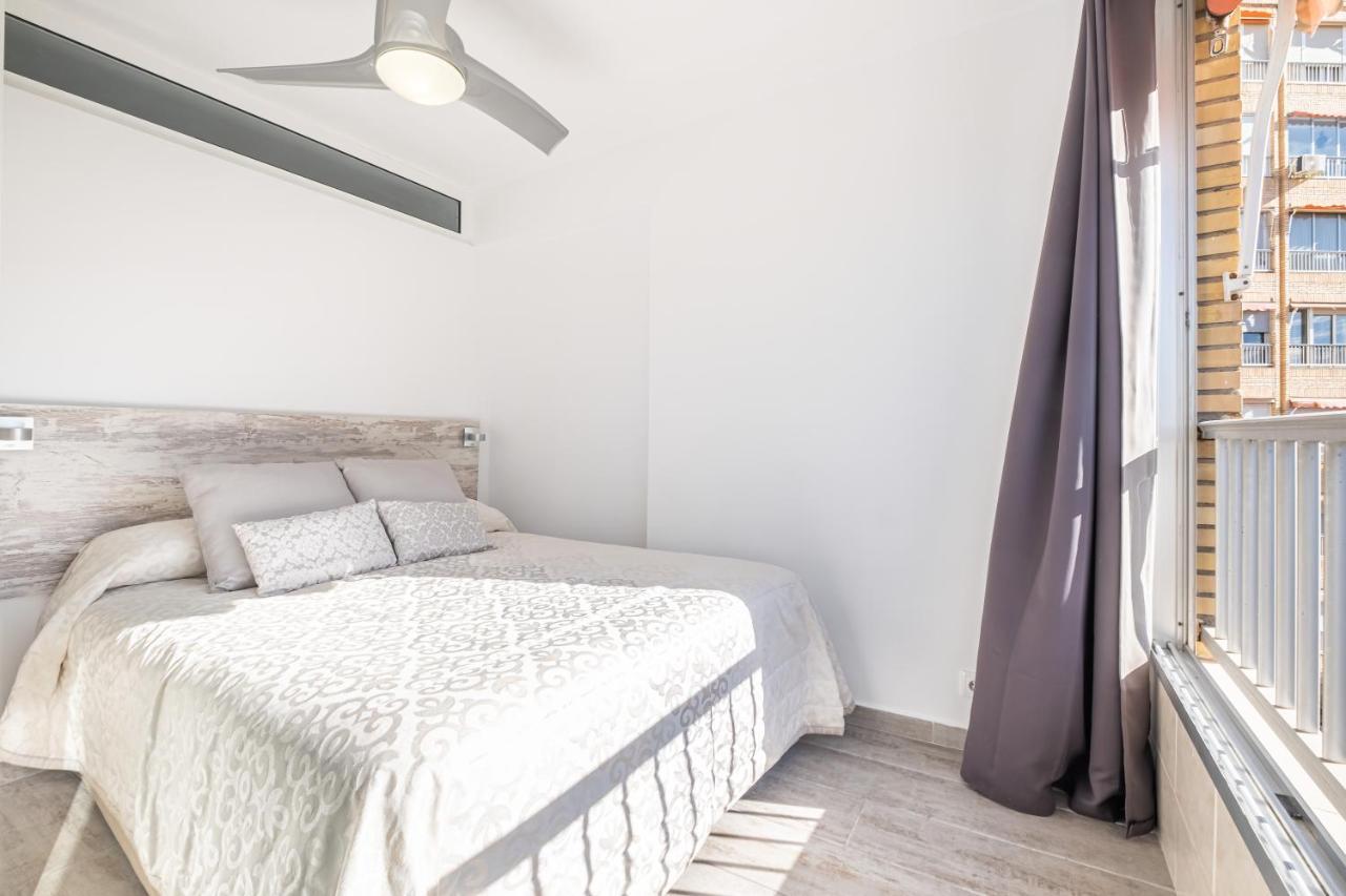 Karola Apartment 12-C Levante Beach Benidorm Exteriör bild