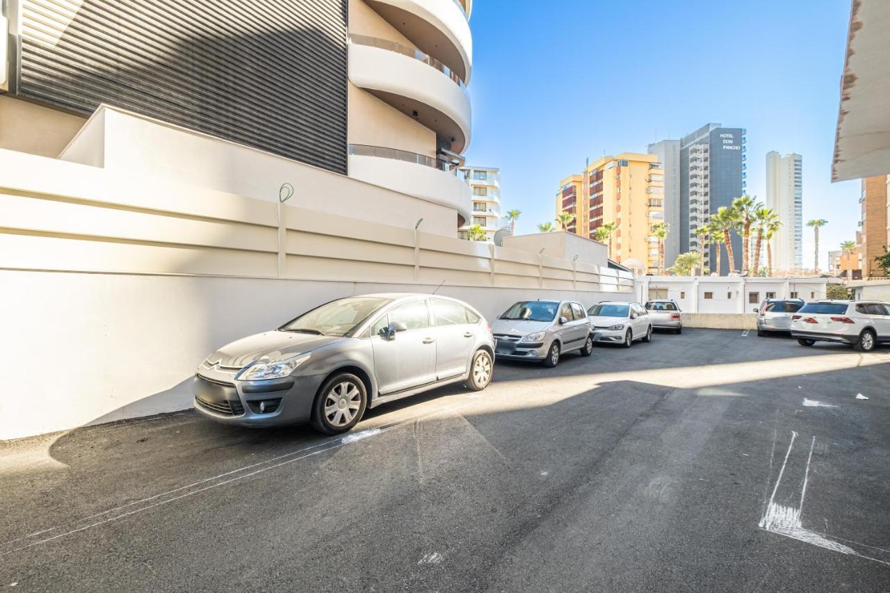 Karola Apartment 12-C Levante Beach Benidorm Exteriör bild