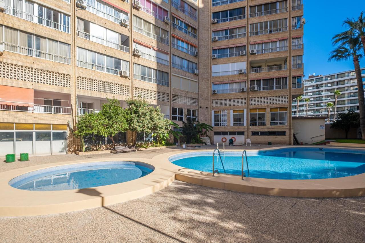 Karola Apartment 12-C Levante Beach Benidorm Exteriör bild