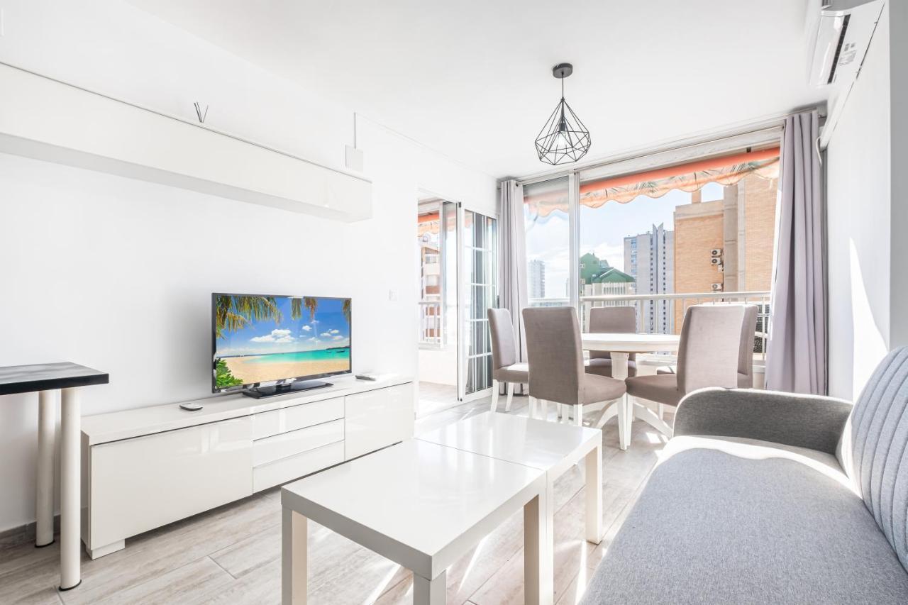 Karola Apartment 12-C Levante Beach Benidorm Exteriör bild