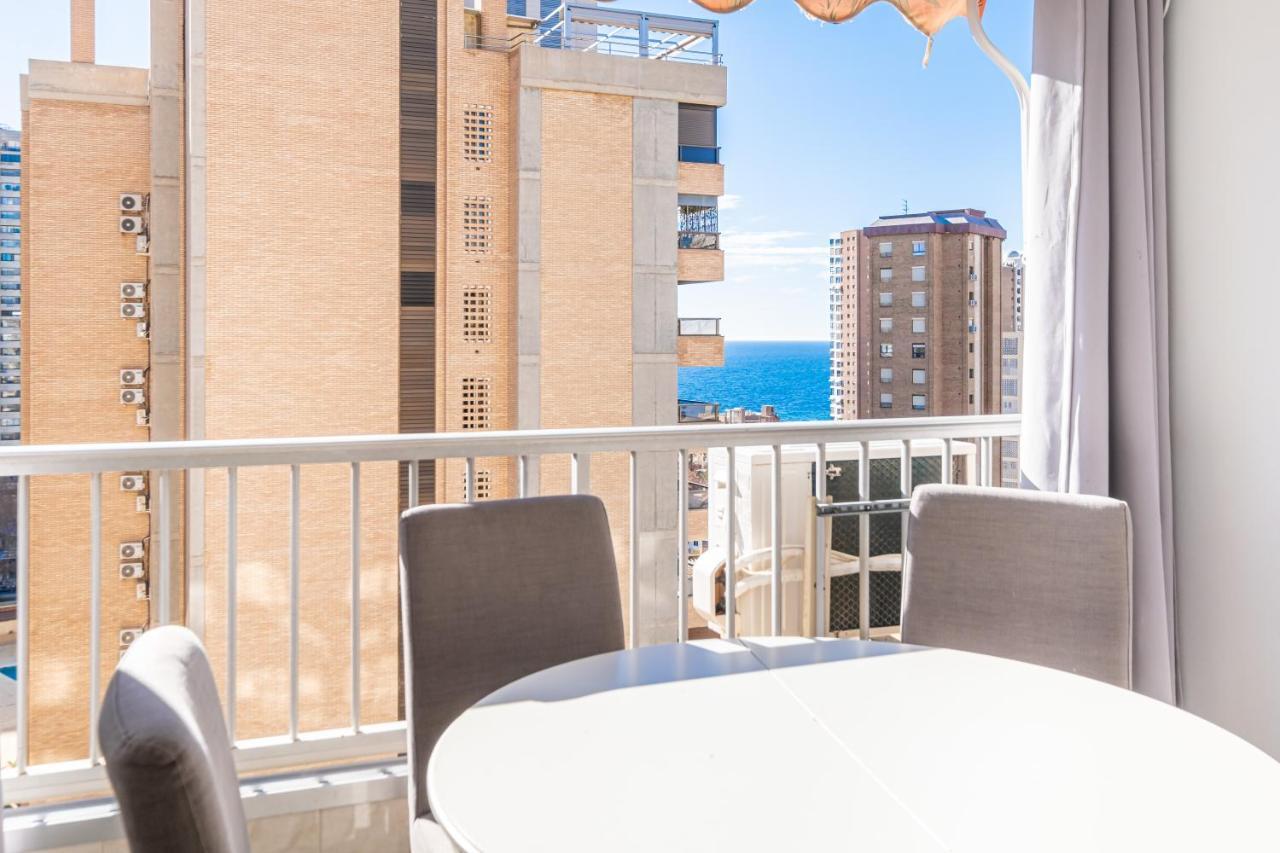 Karola Apartment 12-C Levante Beach Benidorm Exteriör bild