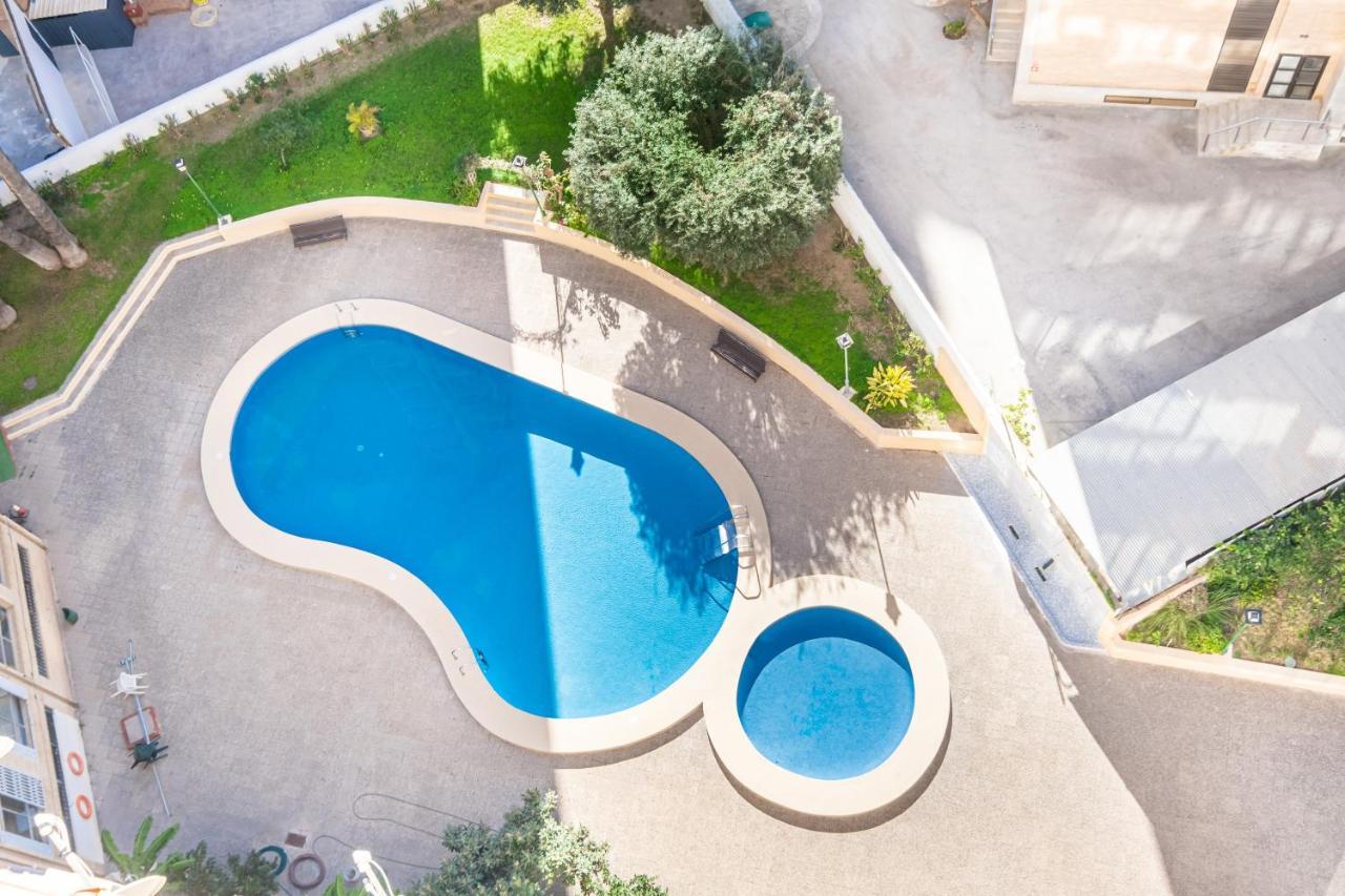 Karola Apartment 12-C Levante Beach Benidorm Exteriör bild