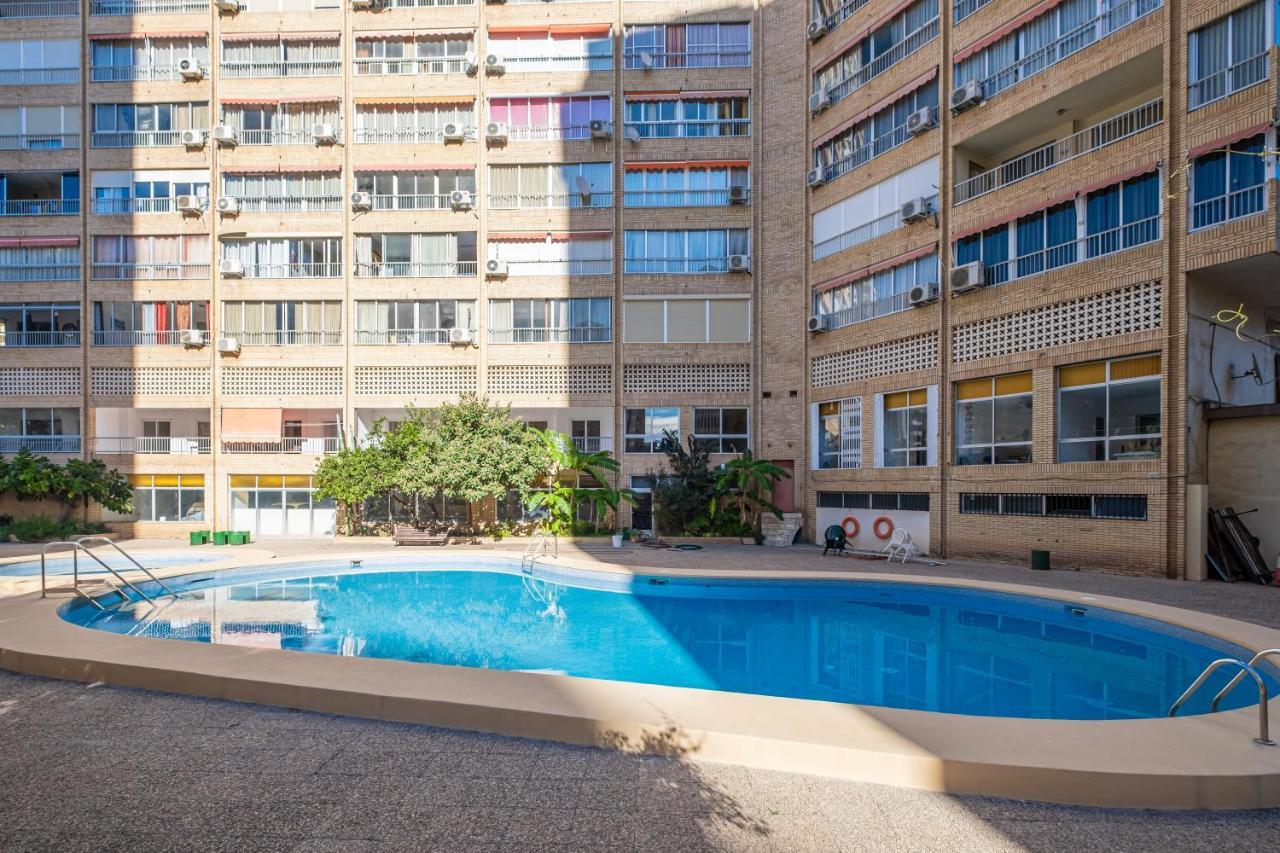 Karola Apartment 12-C Levante Beach Benidorm Exteriör bild
