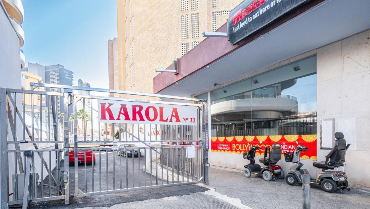 Karola Apartment 12-C Levante Beach Benidorm Exteriör bild