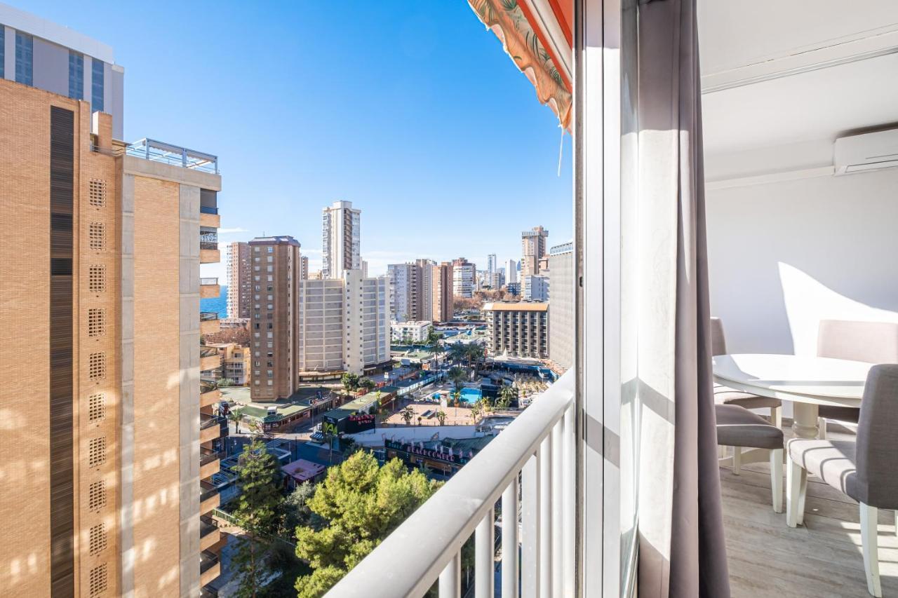 Karola Apartment 12-C Levante Beach Benidorm Exteriör bild