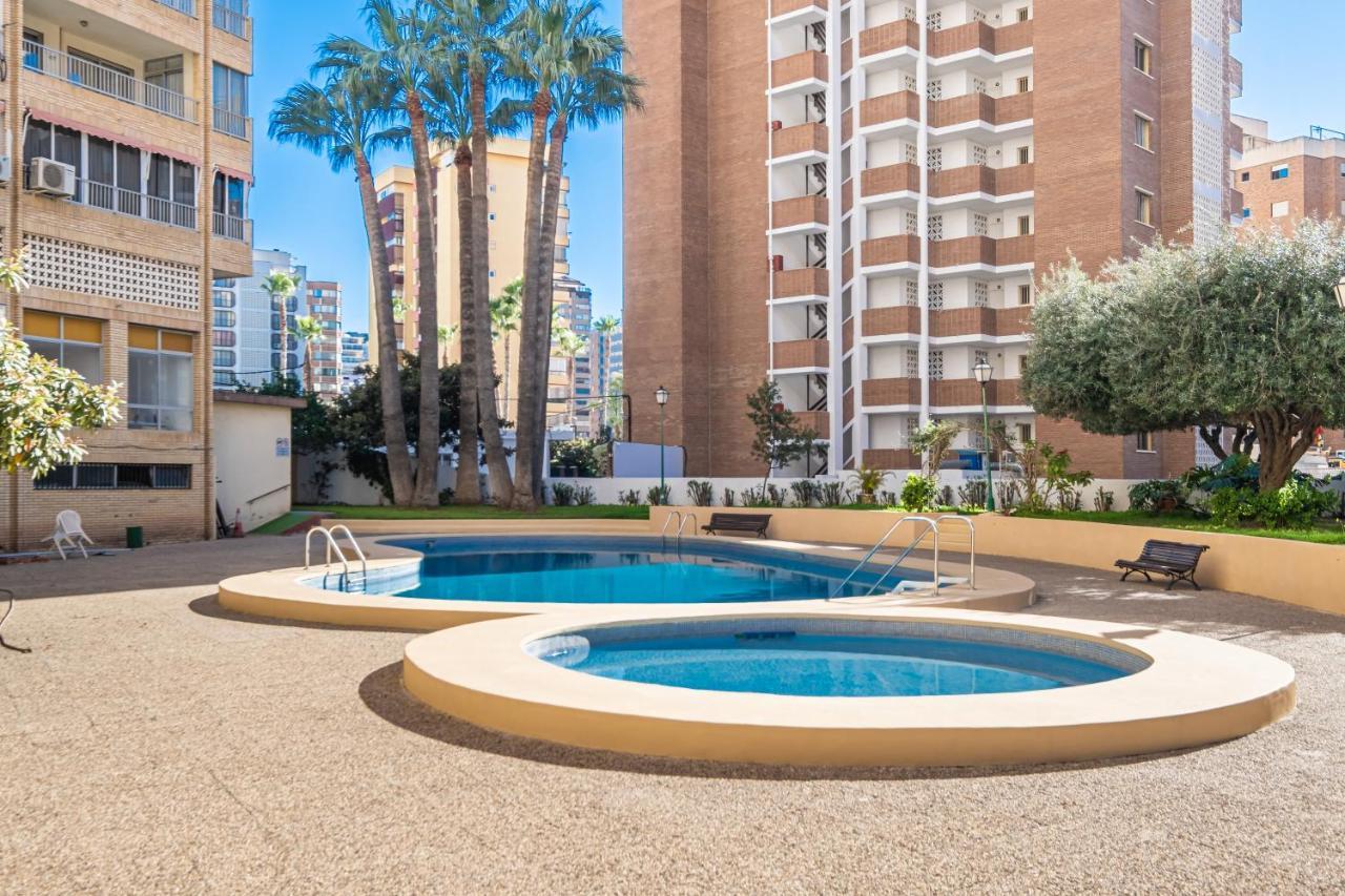 Karola Apartment 12-C Levante Beach Benidorm Exteriör bild