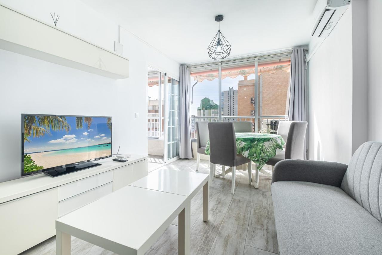 Karola Apartment 12-C Levante Beach Benidorm Exteriör bild