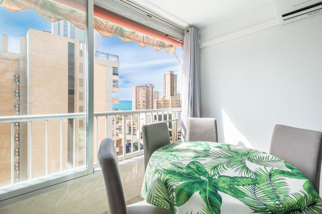 Karola Apartment 12-C Levante Beach Benidorm Exteriör bild